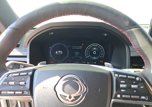 SsangYong REXTON cena 269999 przebieg: 553, rok produkcji 2023 z Legionowo małe 172
